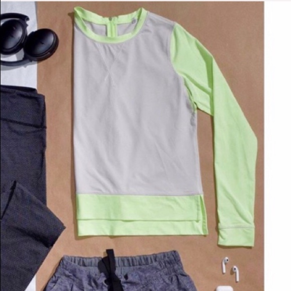 Lululemon athletic crew
